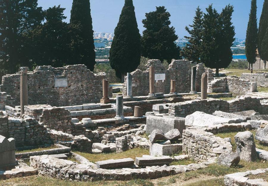 Salona Split Apartment Luaran gambar